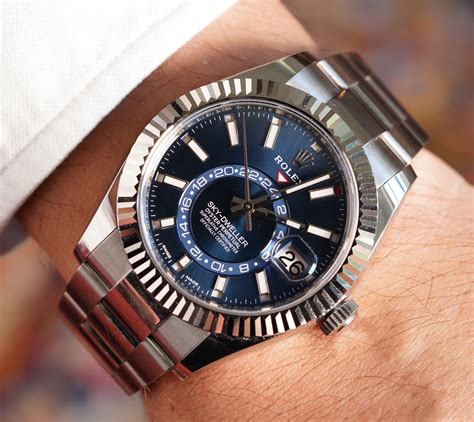 rolex sky-dweller reference 326934|326934 vs 336934.